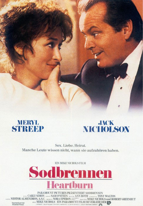 Plakatmotiv: Sodbrennen (1986)