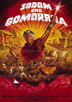 Plakatmotiv: Sodom und Gomorrha (1962)