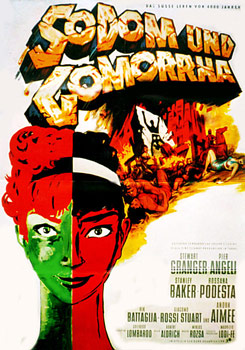 Plakatmotiv: Sodom und Gomorrha (1962)