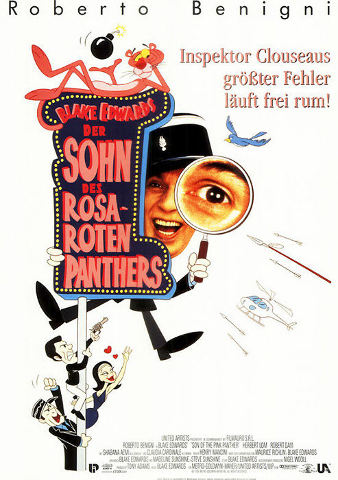 Plakatmotiv: Der Sohn des rosaroten Panthers (1993)