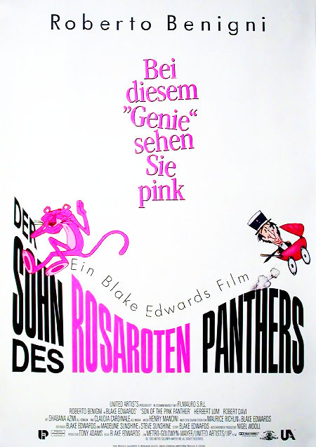Plakatmotiv: Der Sohn des rosaroten Panthers (1993)
