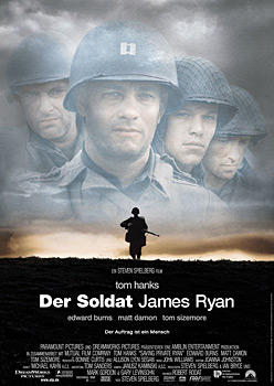 Kinoplakat: Der Soldat James Ryan