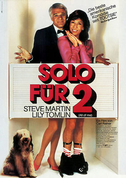 Plakatmotiv: Solo für 2 (1984)