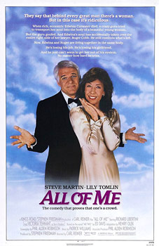Plakatmotiv (US): All of Me – Solo für 2 (1984)