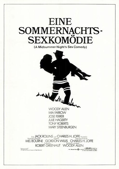 Plakatmotiv: Eine Sommernachts-Sexkom&ouml;die (1982)