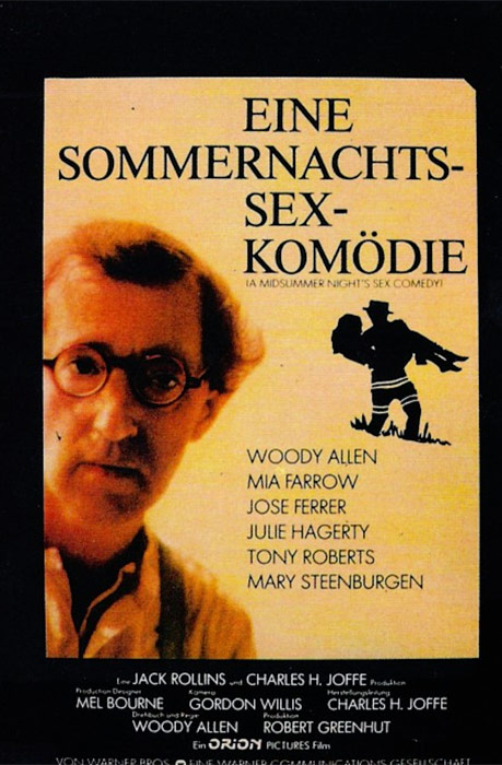 Plakatmotiv: Eine Sommernachts-Sexkom&ouml;die (1982)