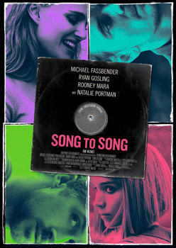 Plakatmotiv: Song to Song (2017)