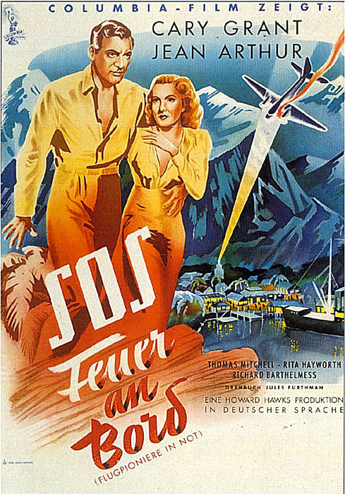 Plakatmotiv: S.O.S Feuer an Bord (1939)