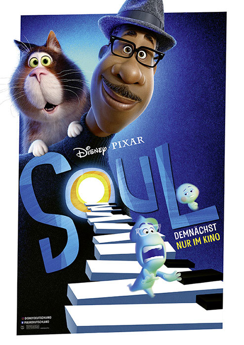 Plakatmotiv: Soul (2020)