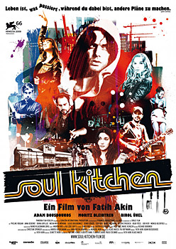 Kinoplakat: Soul Kitchen