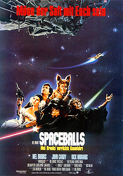 Plakatmotiv: Spaceballs (1987)