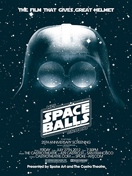 Kinoplakat: Spaceballs