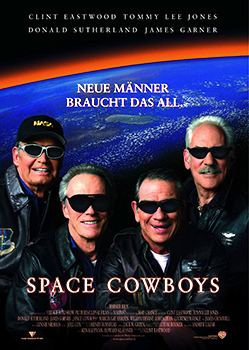 Plakatmotiv: Space Cowboys (2000)