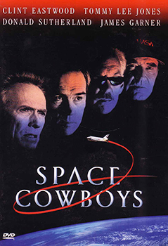 DVD-Cover: Space Cowboys