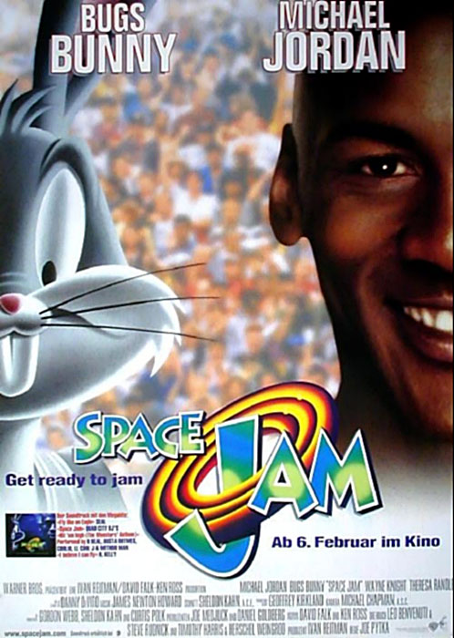 Plakatmotiv: Space Jam (1996)
