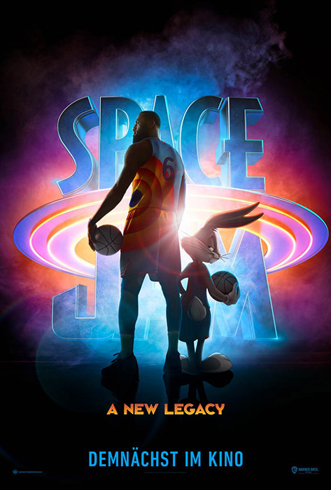 Plakatmotiv: Space Jam – A new Legacy (2021)