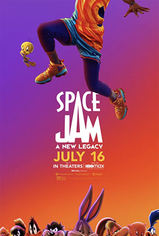 Plakatmotiv (US): Space Jam – A new Legacy (2021)