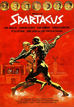 Kinoplakat: Spartacus