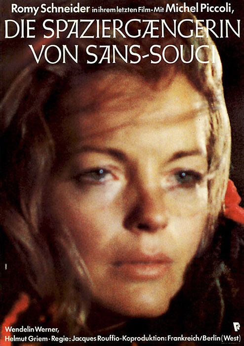 Plakatmotiv: Die Spaziergängerin von Sans Souci (1982)