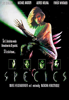 Kinoplakat: Species