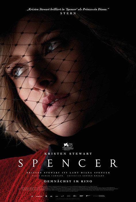 Plakatmotiv: Spencer (2021)