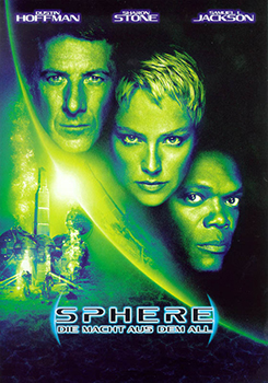 Plakatmotiv: Sphere - Die Macht aus dem All (1998)