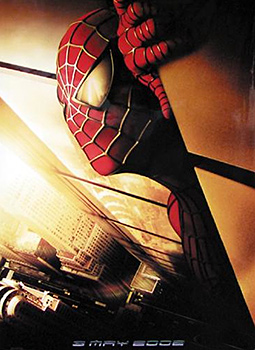 Teaserplakat: Spider-Man