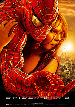 Kinoplakat: Spider-Man 2