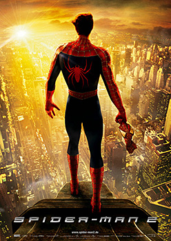 Teaserplakat: Spider-Man 2