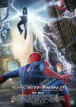 Kinoplakat: The amazing Spider-Man 2 - Rise of Electro