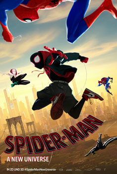 Plakatmotiv: Spider-Man – A New Universe