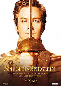 Teaserplakat: Spieglein, Spiegeln – Armie Hammer als Prinz Alcott