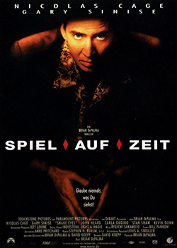 Plakatmotiv: Spiel auf Zeit (1998)