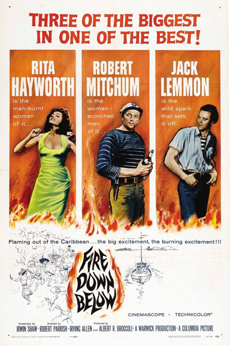 Plakatmotiv (US): Fire down below (1957)