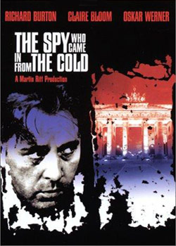Plakatmotiv (UK): The Spy who came in from the Cold – Der Spion, der aus der Kälte kam (1965)