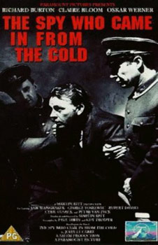 Videocover (UK): The Spy who came in from the Cold – Der Spion, der aus der Kälte kam (1965)