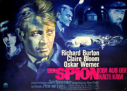 Plakatmotiv: Der Spion, der aus der Kälte kam (1965)