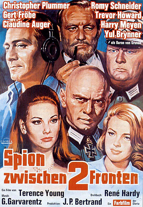 Plakatmotiv: Spion zwischen zwei Fronten (1966)