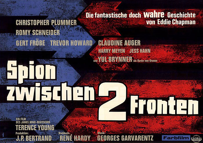 Plakatmotiv: Spion zwischen zwei Fronten (1966)