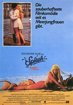 Plakatmotiv: Splash – Jungfrau am Haken (1984)