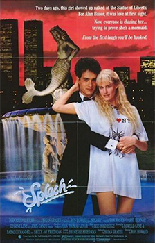 Kinoplakat (US): Splash (1984)