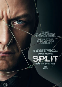 Plakatmotiv: Split (2016)