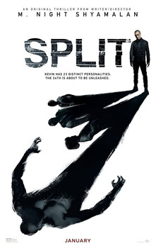 Plakatmotiv (US): Split (2016)