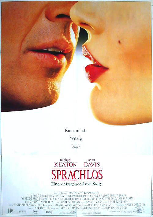 Plakatmotiv: Sprachlos (1994) Plakatmotiv: Sprachlos (1994)