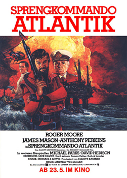 Plakatmotiv: Sprengkommando Atlantik (1980)