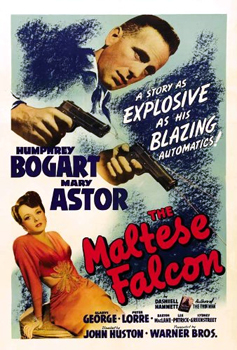 Plakatmotiv (US): The Maltese Falcon