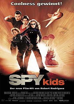 Plakatmotiv: Spy Kids (2001)