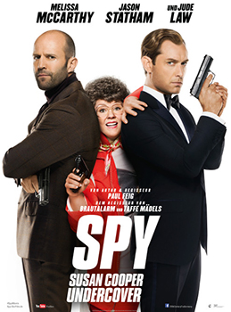 Plakatmotiv: Spy – Susan Cooper undercover (2015)