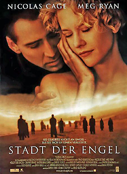 Plakatmotiv: Stadt der Engel (1998)