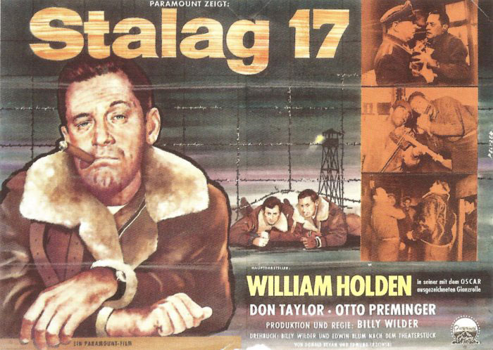 Plakatmotiv: Stalag 17 (1953)